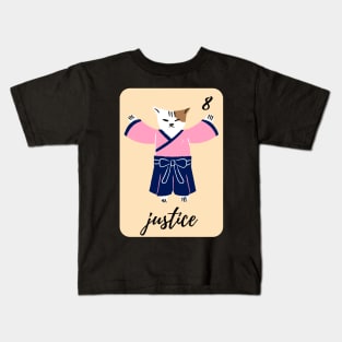 Cat Tarot Kids T-Shirt